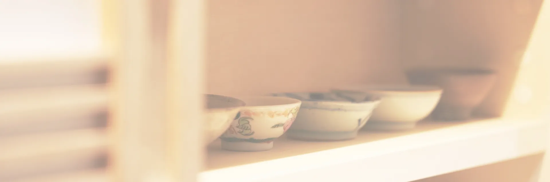 色とりどりの食器